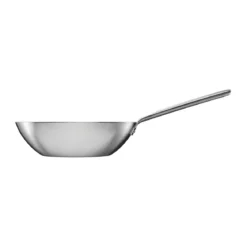 Fiskars Stahl-Wok 28 cm Norden edelstahl