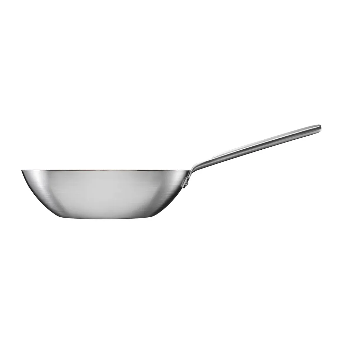 Fiskars Stahl-Wok 28 cm Norden edelstahl