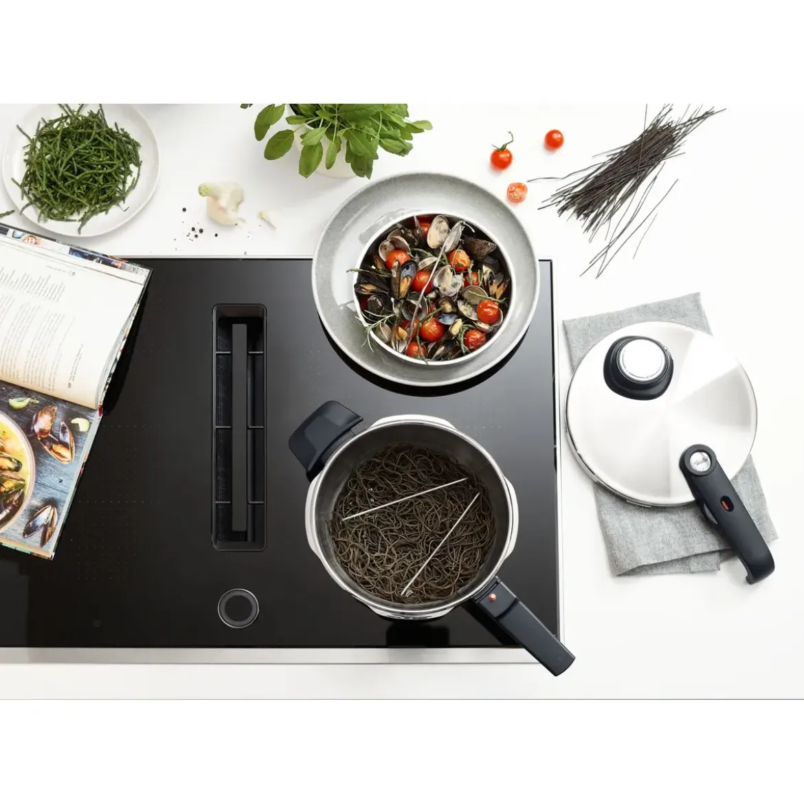 Fissler Schnellkochtopf 6,0 l Vitavit Premium silber