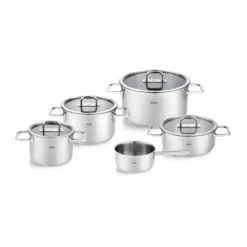 Fissler Viseo Pro Topf-Set 5-tlg. edelstahl