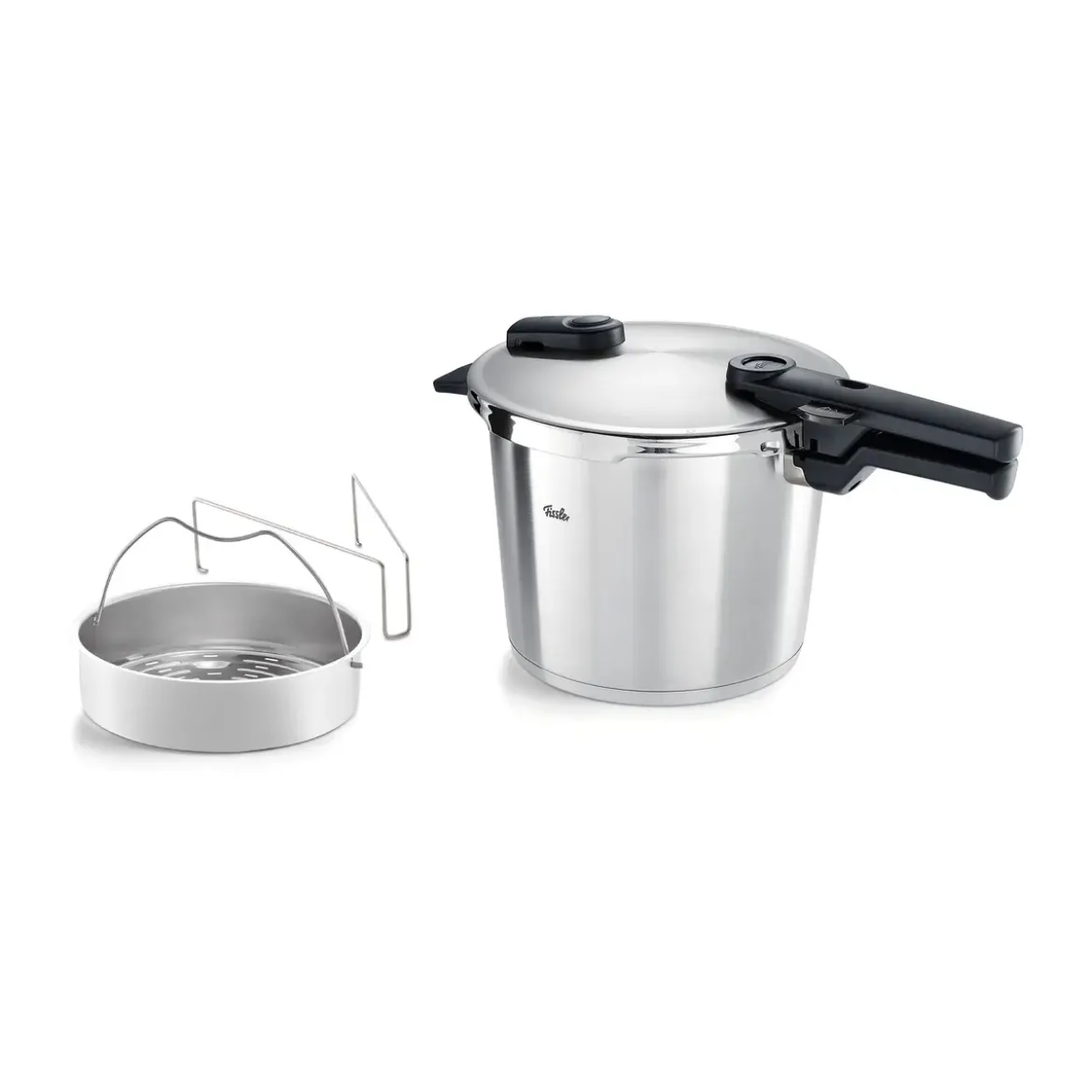 Fissler Vitaquick Premium Schnellkochtopf 3-tlg. 6,0 l edelstahl