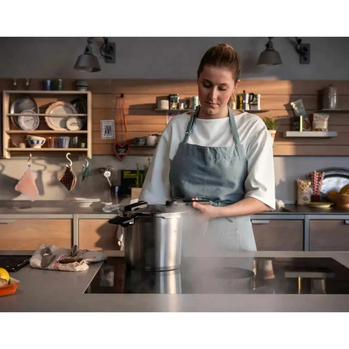 Fissler Vitaquick Premium Schnellkochtopf 3-tlg. 6,0 l edelstahl
