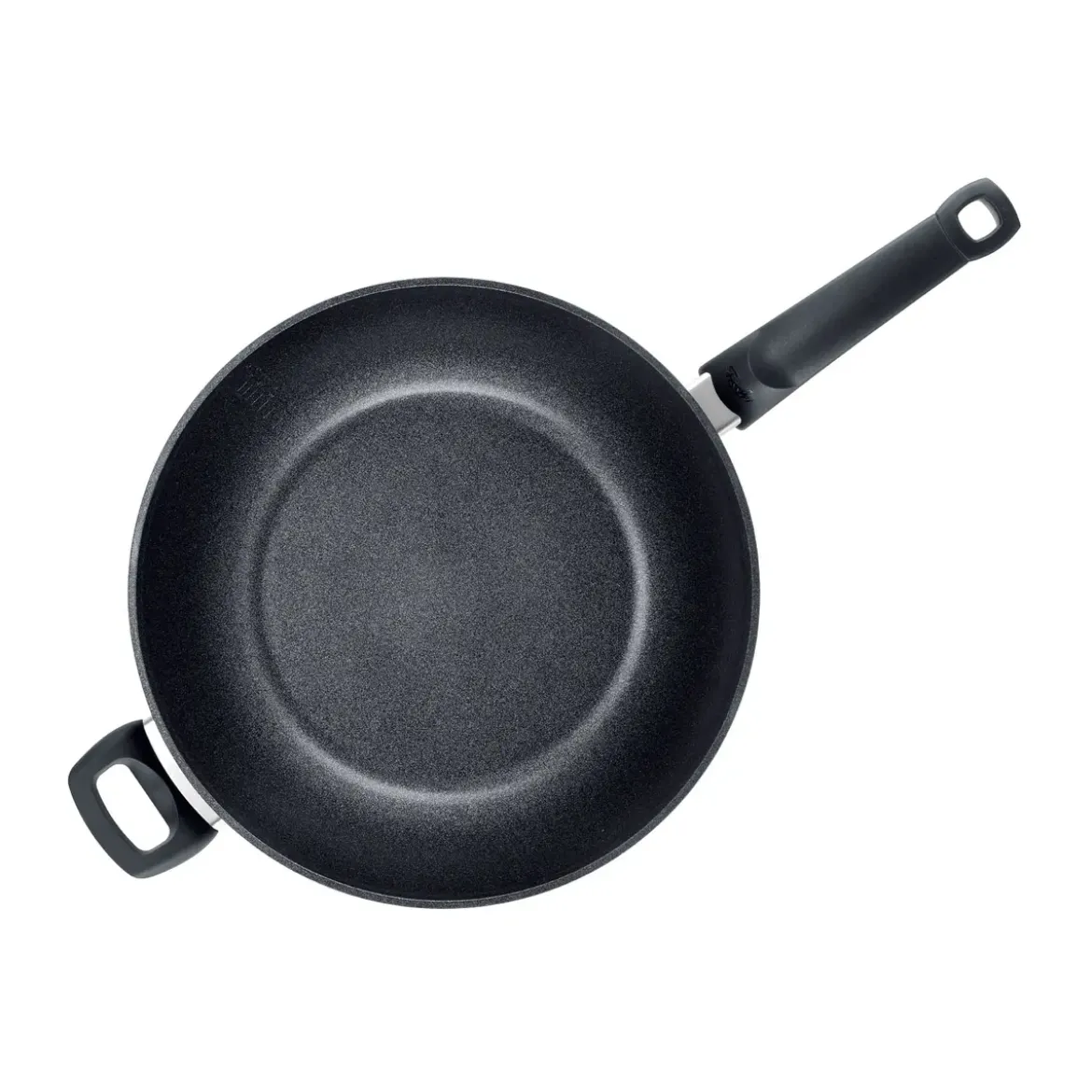 Fissler Wok 32 cm Adamant anthrazit