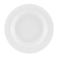 Friesland Suppenteller 23 cm Jeverland Weiß