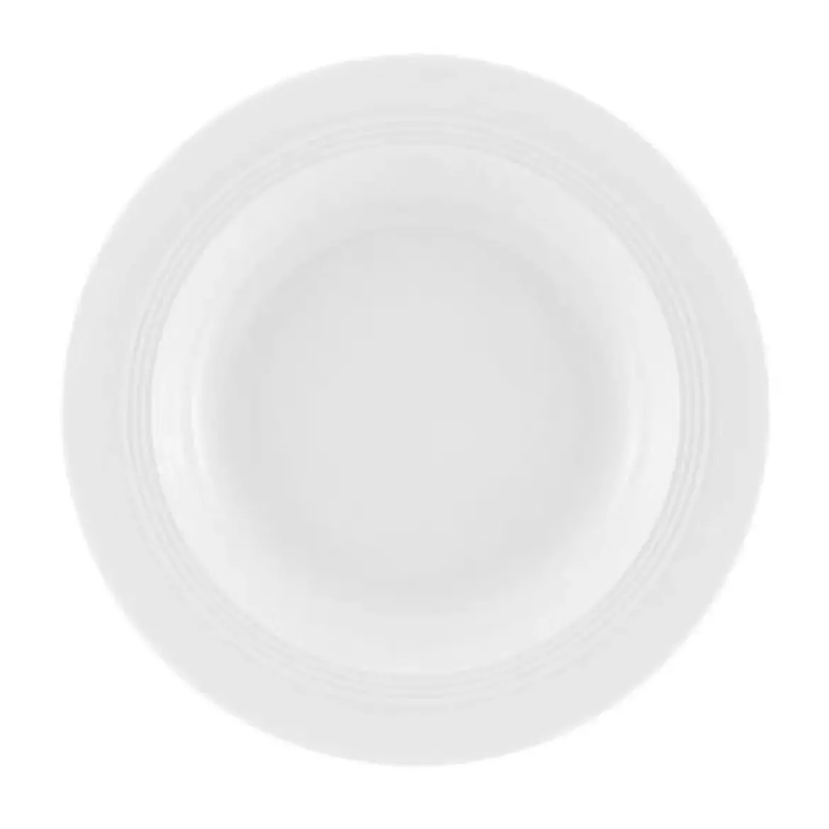 Friesland Suppenteller 23 cm Jeverland Weiß