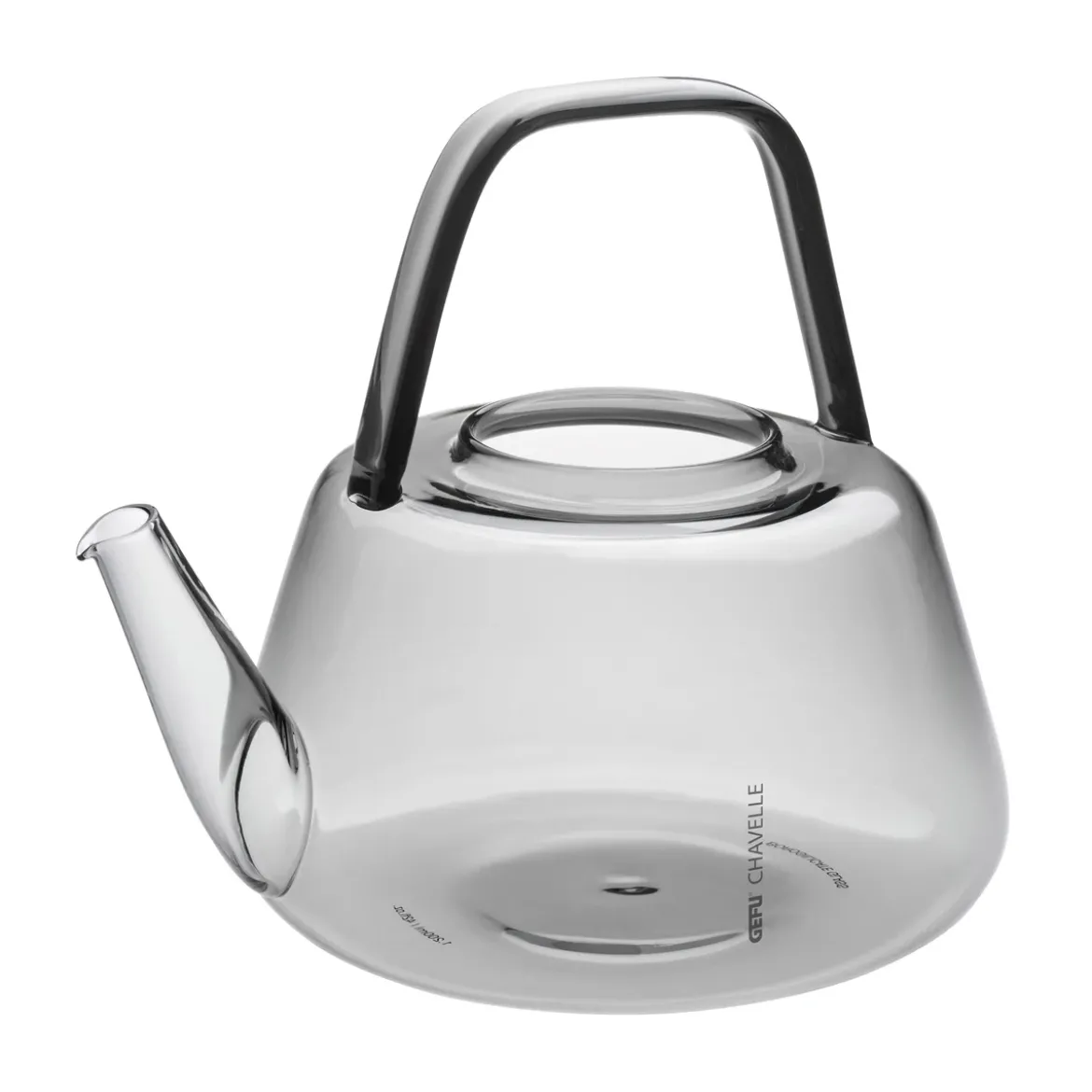 Gefu Chavelle Teekanne mit Stövchen 1,2 l