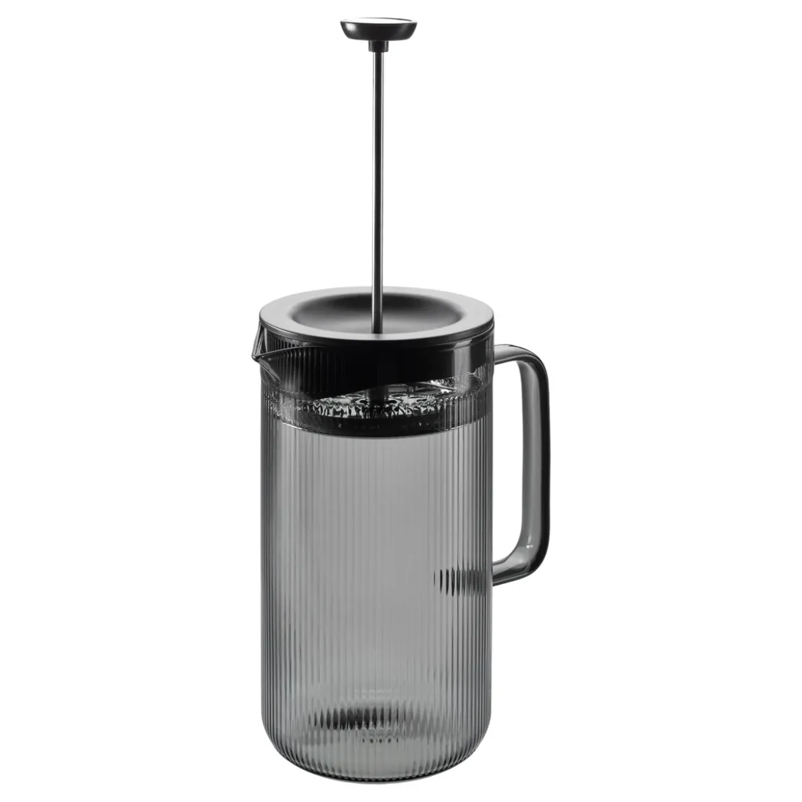 Gefu Cristiano Kaffeebereiter 1,0 l smoke grey