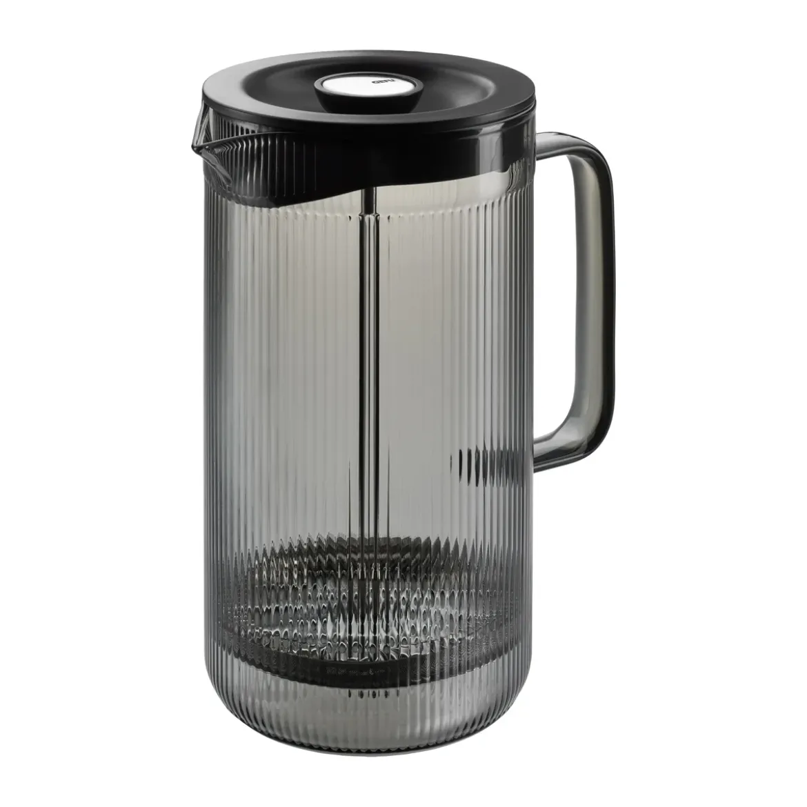 Gefu Cristiano Kaffeebereiter 1,0 l smoke grey
