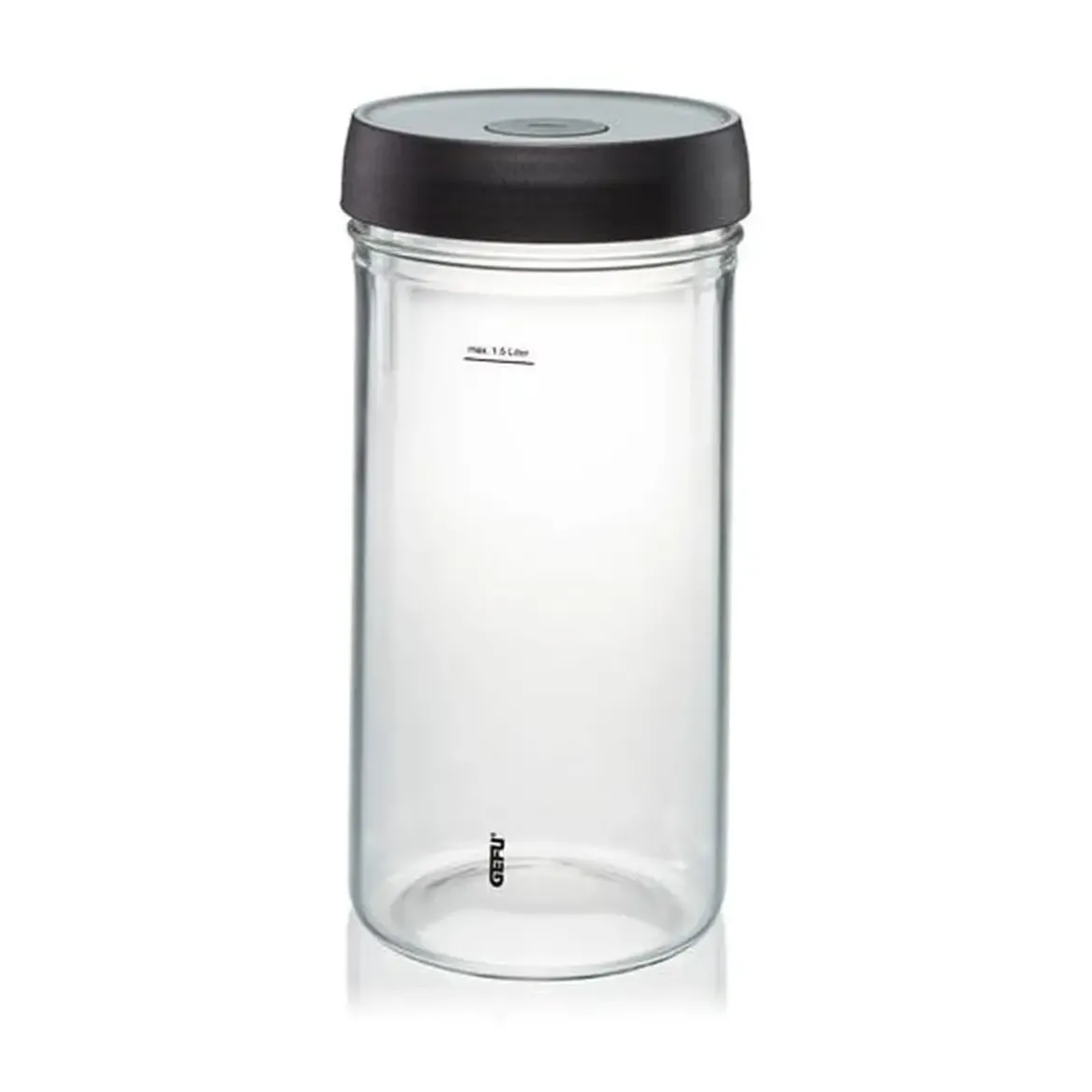 Gefu Fermentierglas 1,5 l Nativo klar