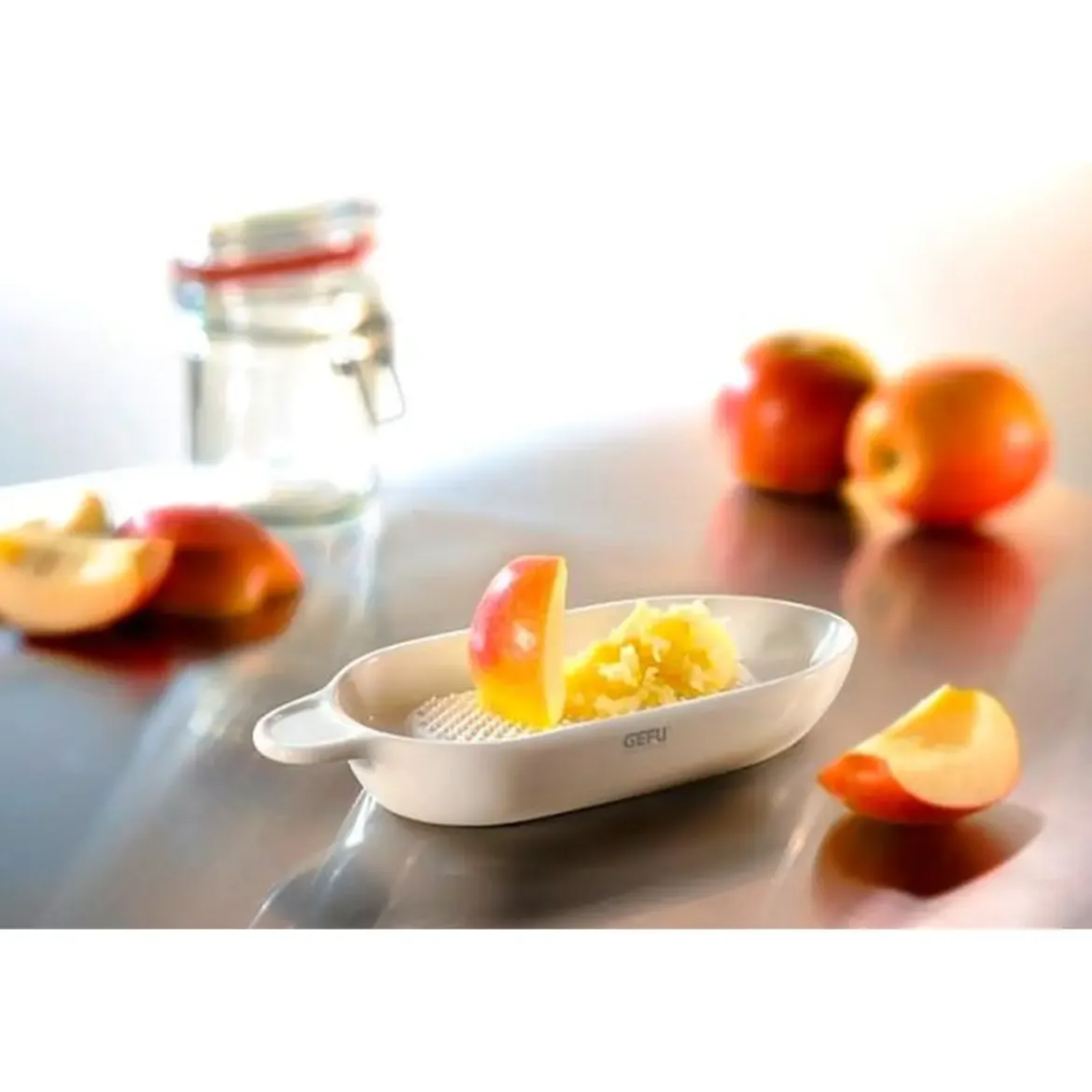 Gefu Ingwer- und Obstreibe Fruttare