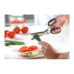Gefu Kräuterschere Cutare grün