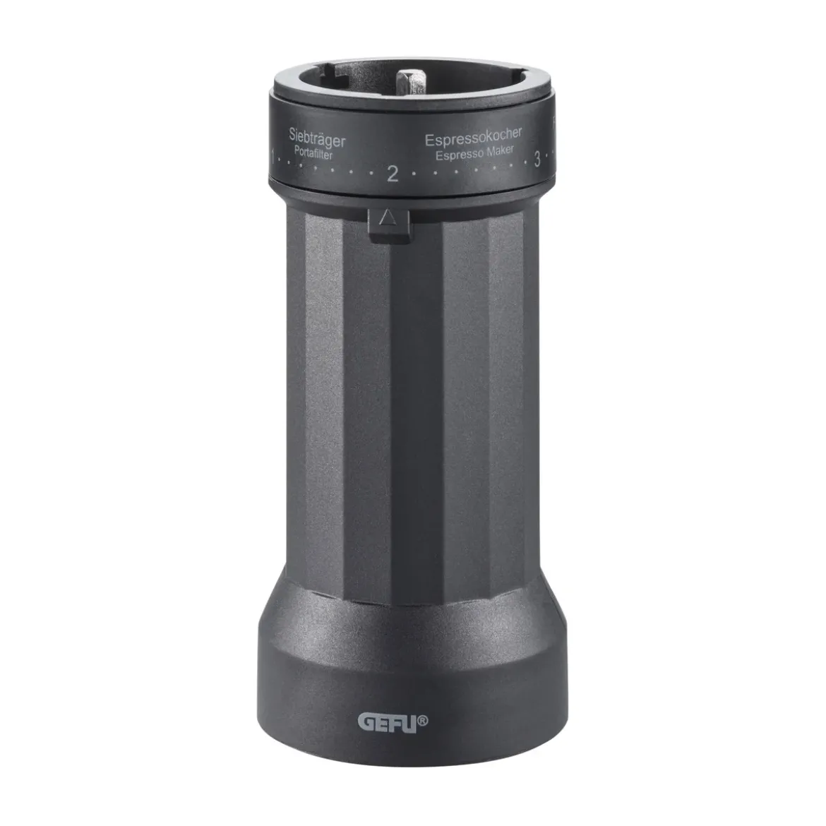 Gefu Loco Kaffeemühle 23 cm schwarz