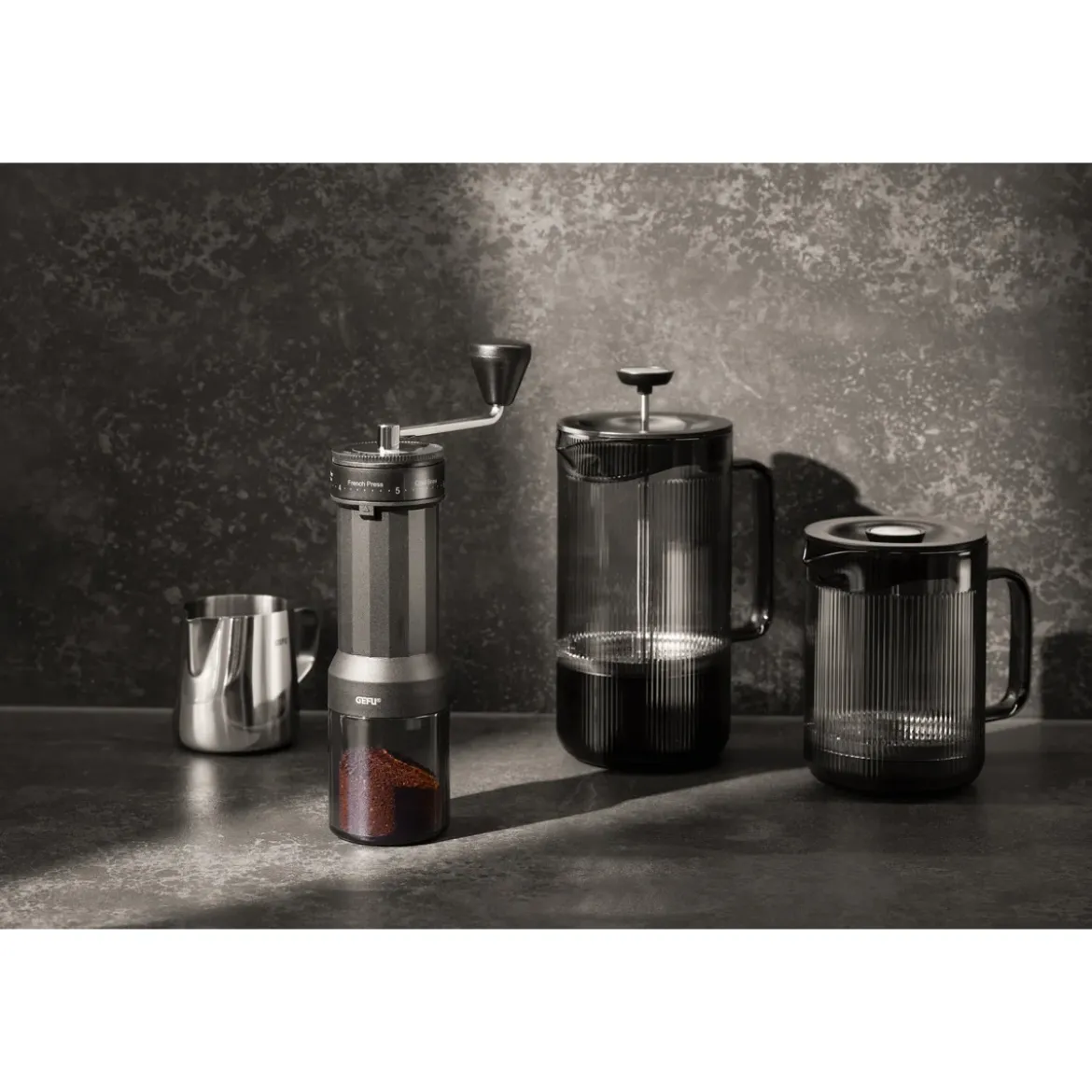 Gefu Loco Kaffeemühle 23 cm schwarz