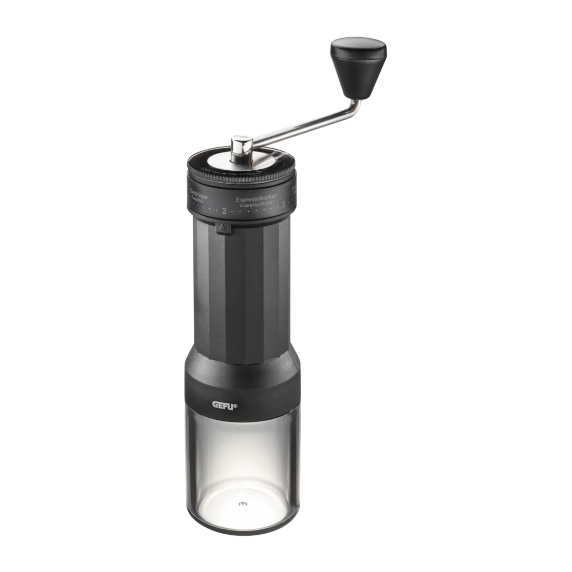 Gefu Loco Kaffeemühle 23 cm schwarz
