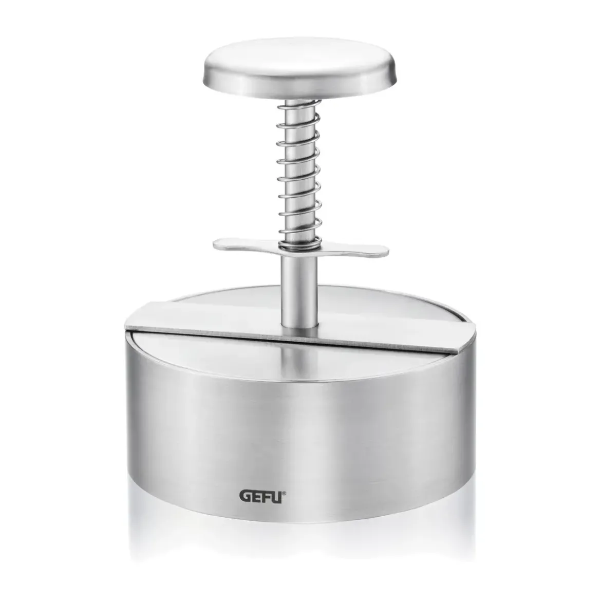 Gefu Profi-Hamburgerpresse Pätti 11 cm silber