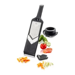 Gefu V-Hobel Julienne 32 cm Violi 2.0 schwarz
