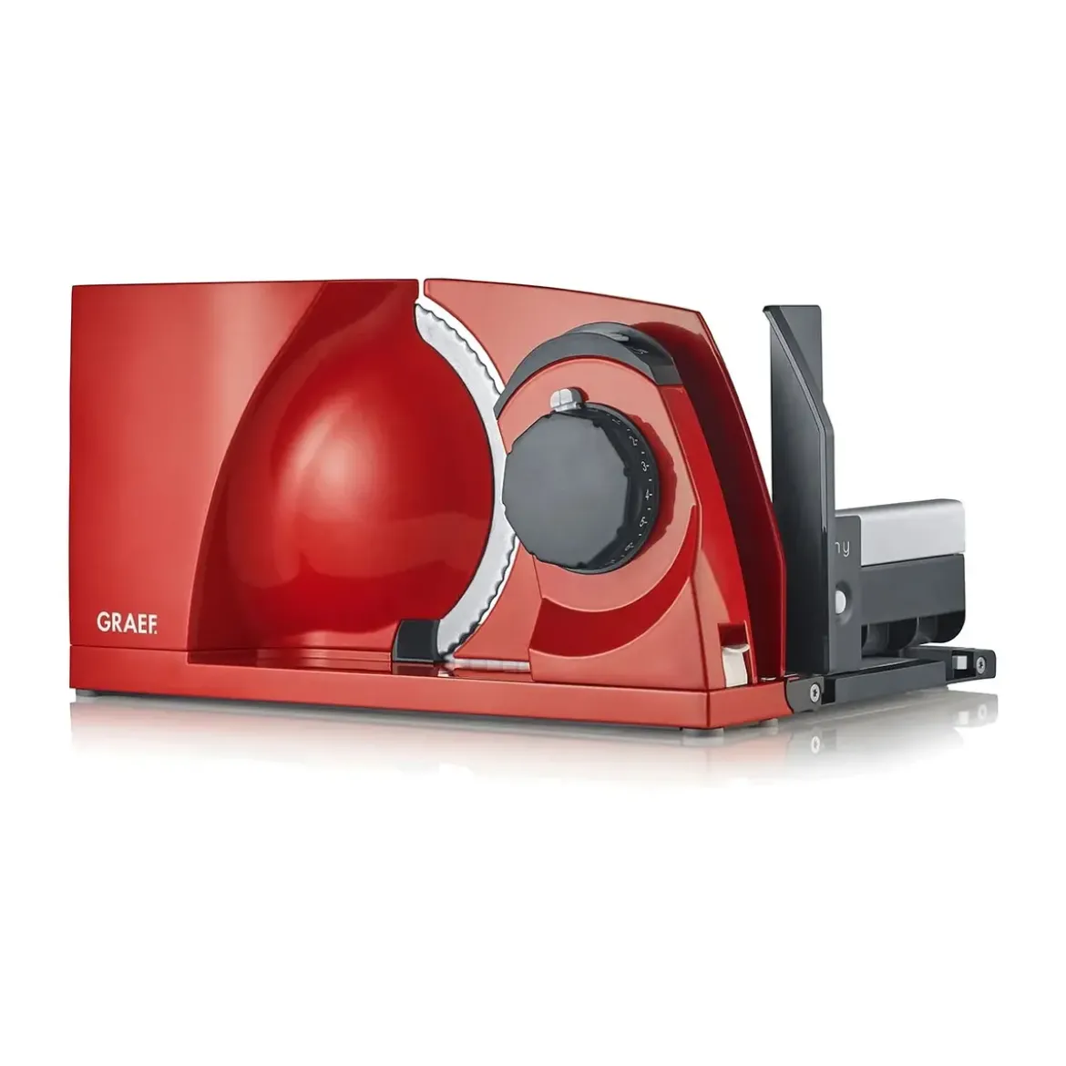 Graef Allesschneider Mytiny 23x18x34 cm 45 W rot