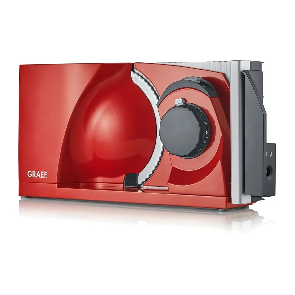 Graef Allesschneider Mytiny 23x18x34 cm 45 W rot