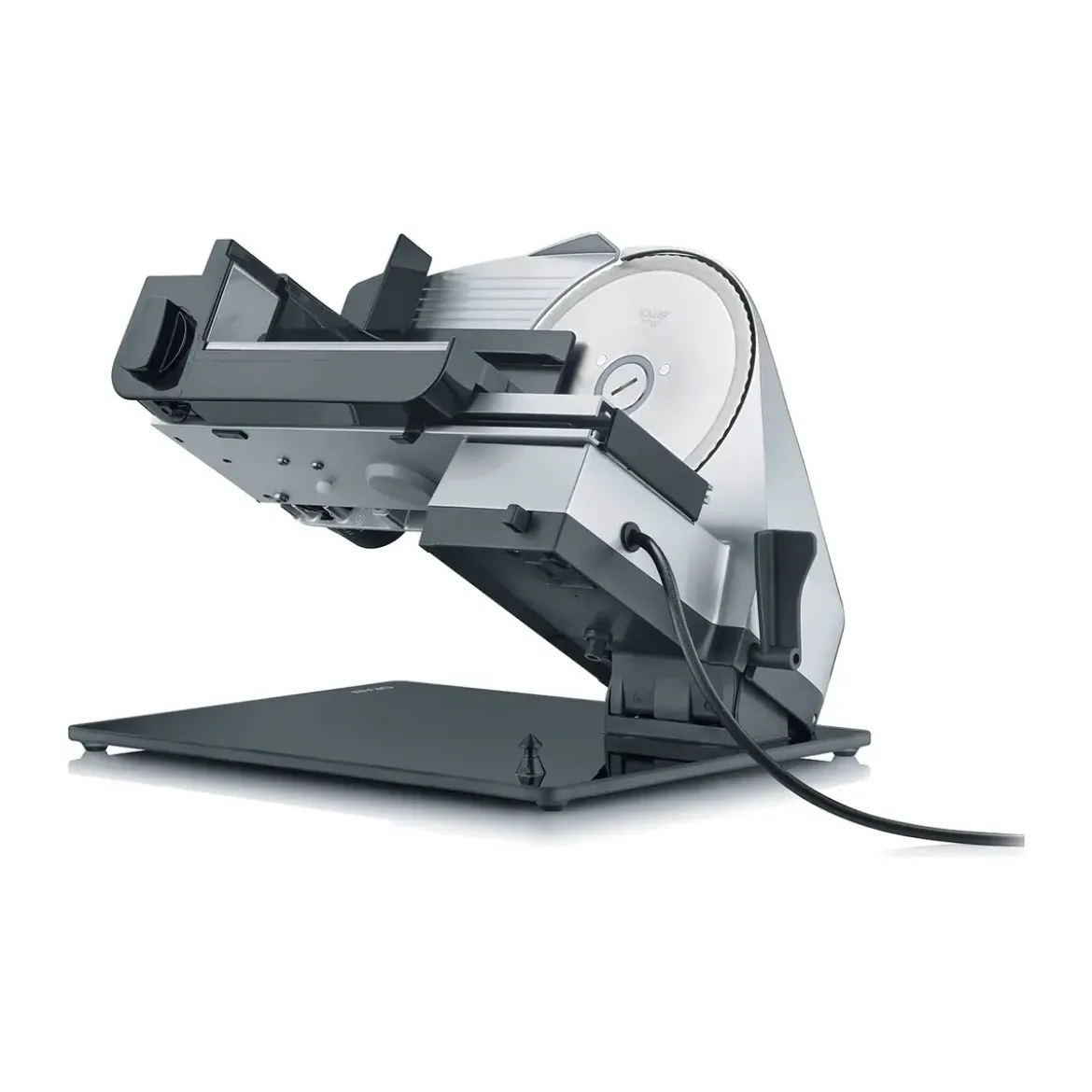 Graef Classic C98 Allesschneider 25x24x34 cm 600 W silber