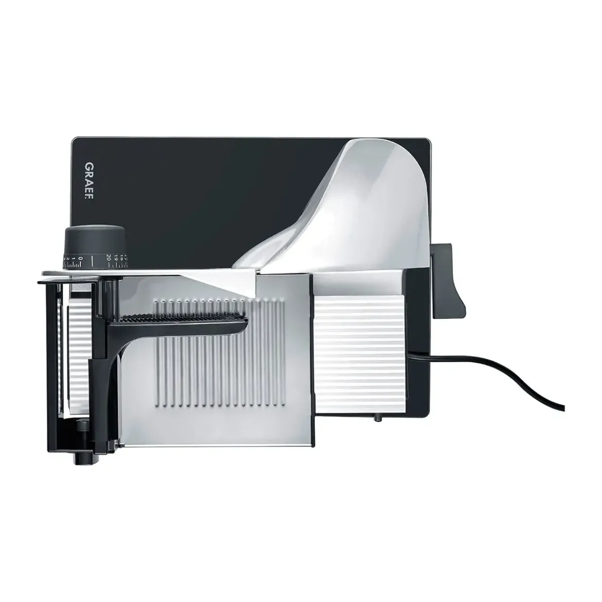 Graef Classic C98 Allesschneider 25x24x34 cm 600 W silber