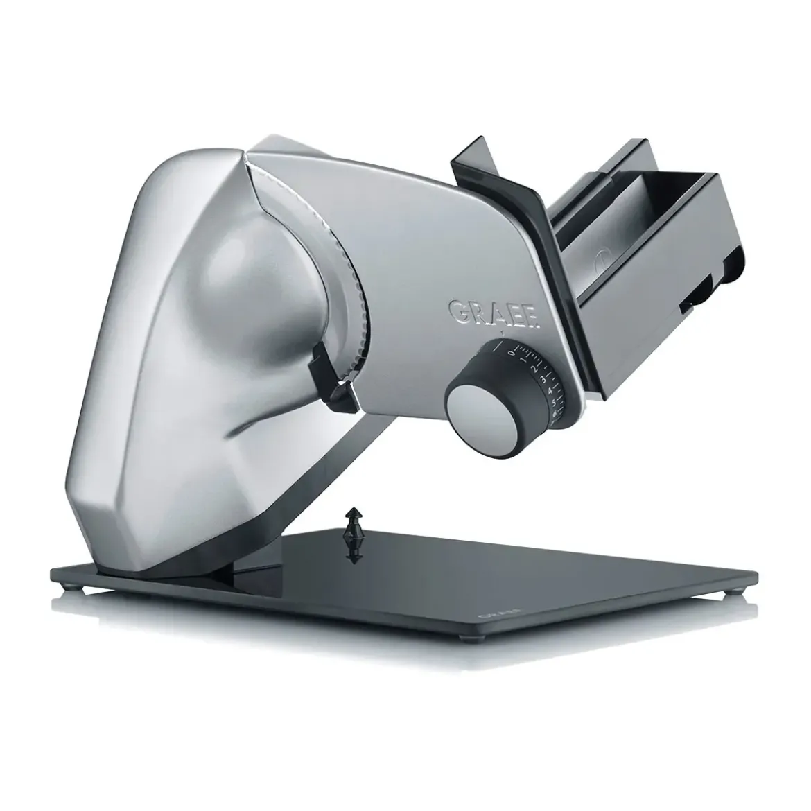 Graef Classic C98 Allesschneider 25x24x34 cm 600 W silber