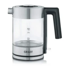 Graef Glaswasserkocher WK300 1,0 l 2000 W Young Line klar