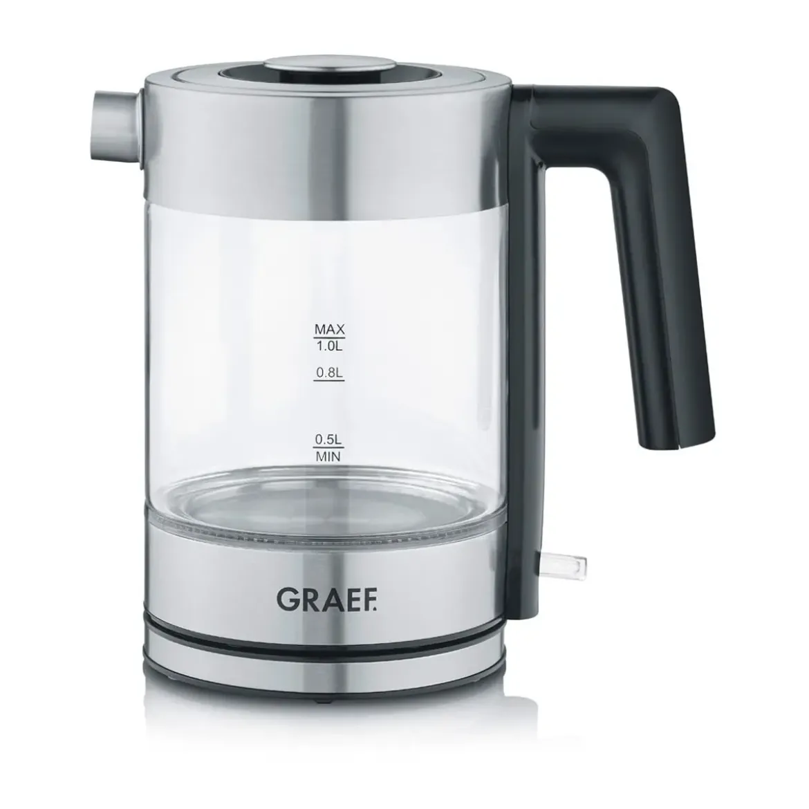 Graef Glaswasserkocher WK300 1,0 l 2000 W Young Line klar