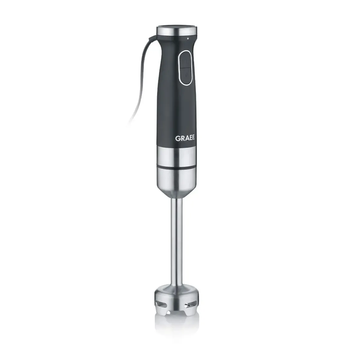 Graef Stabmixer HB602 40 cm 1200 W schwarz