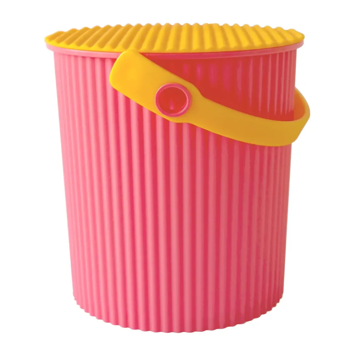 Hachiman Multifunktionseimer 0,7 l Omnioutil pink