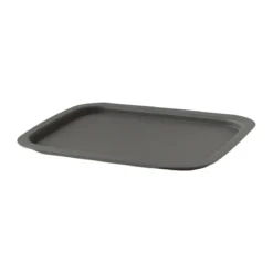 Hachiman Tablett/Deckel M/L 39x33x2 cm Cestino grau
