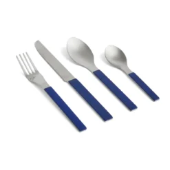 Hay Besteck-Set 4-tlg. MVS dunkelblau
