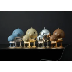 Hoptimist LED-Lampe Bumble L 15 cm 5 W Latte
