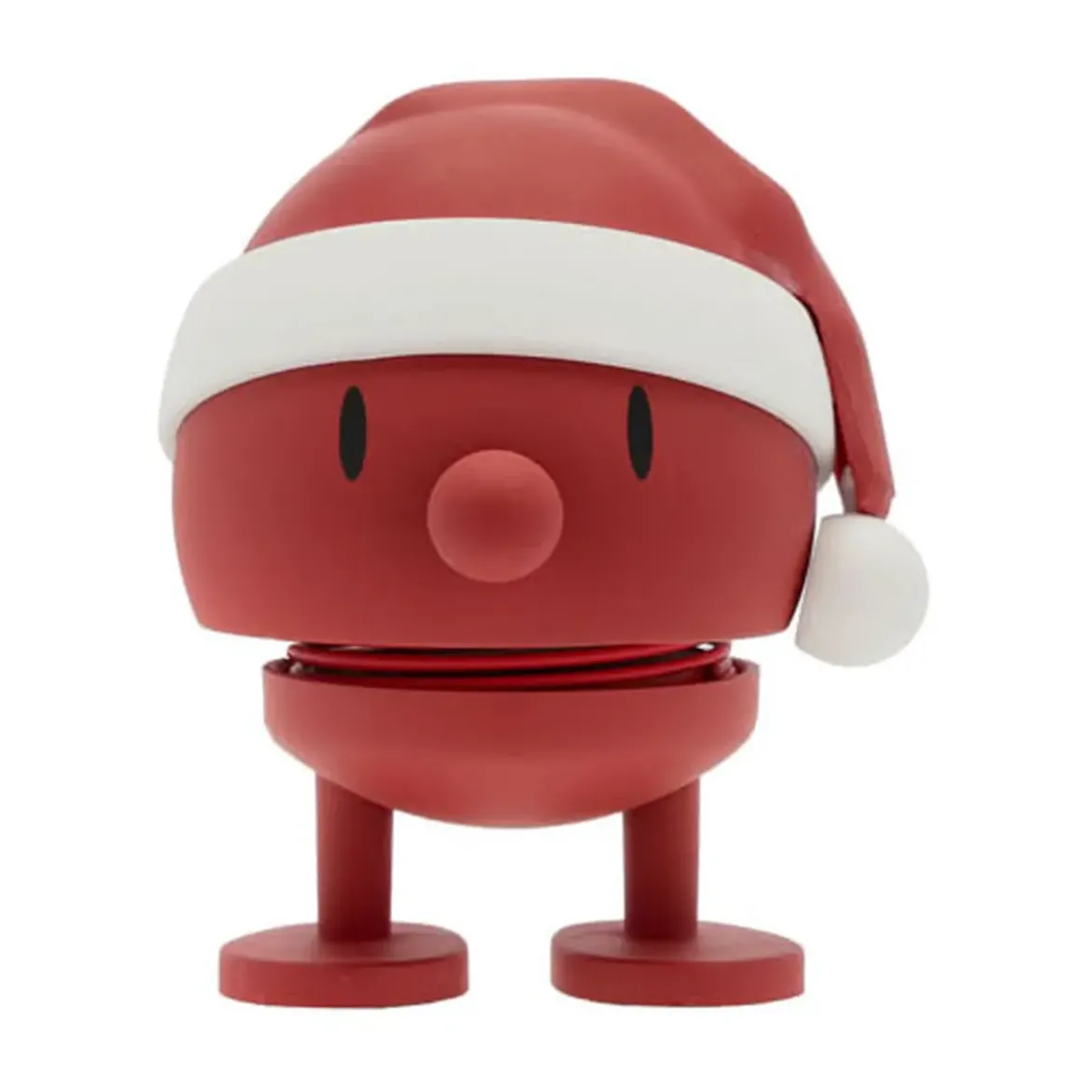 Hoptimist Santa Bumble S 7 cm Soft Red