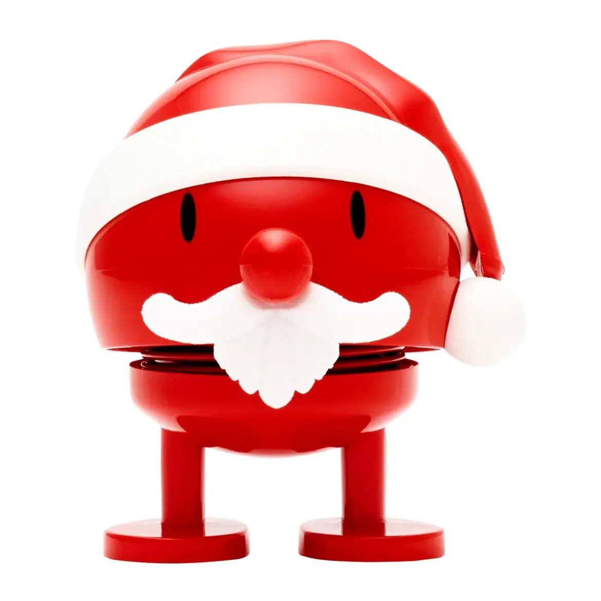 Hoptimist Santa Claus Bumble S 7 cm rot