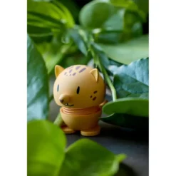 Hoptimist Soft Leopard 6 cm yellow