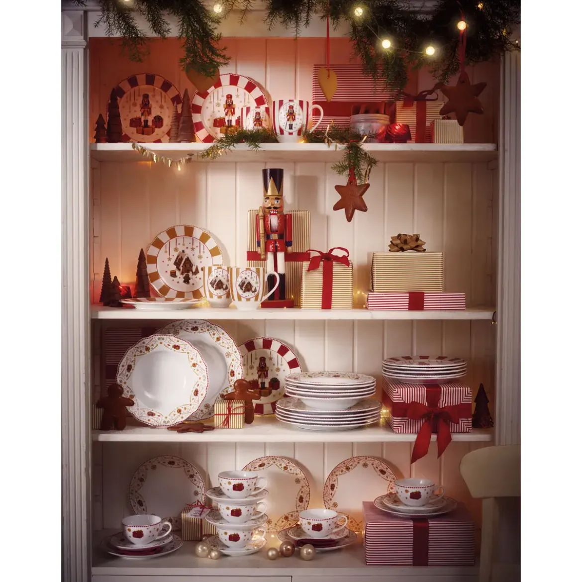 Hutschenreuther Bowl 17 cm Christmas Love Red