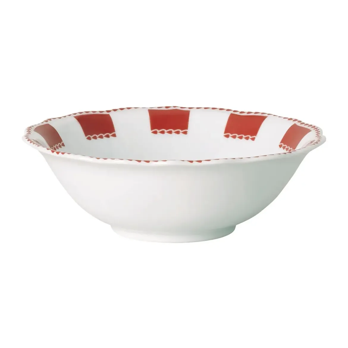 Hutschenreuther Bowl 17 cm Christmas Love Red