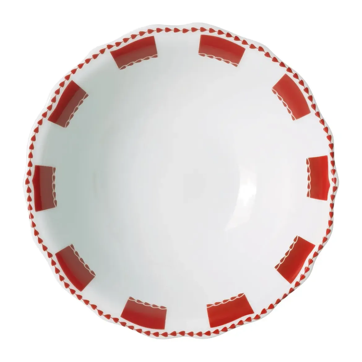 Hutschenreuther Bowl 17 cm Christmas Love Red