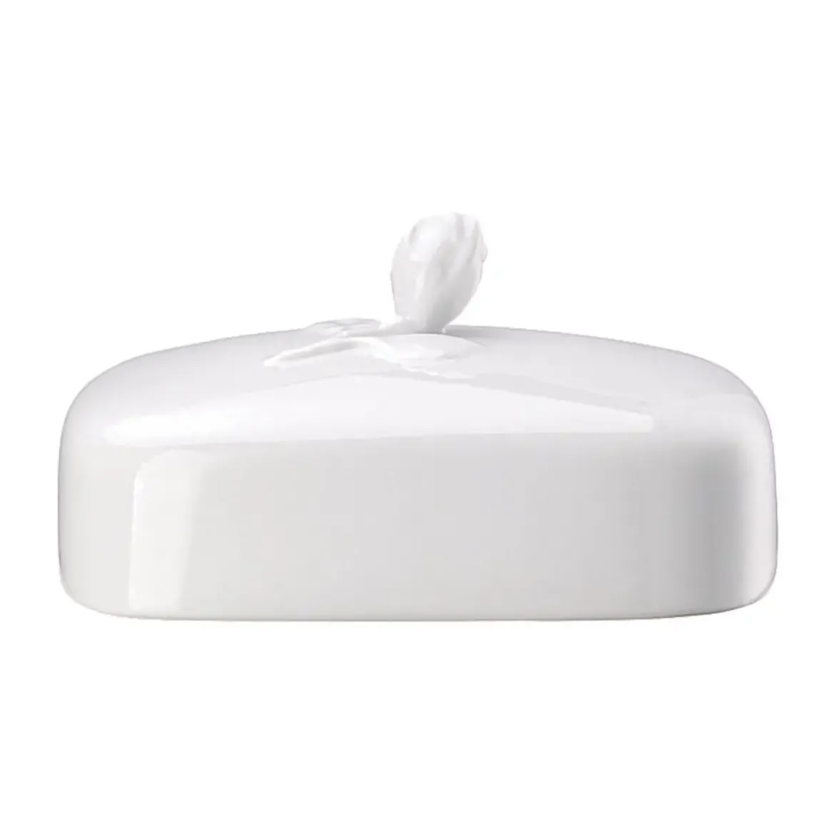 Hutschenreuther Butterdose Maria Theresia Weiss
