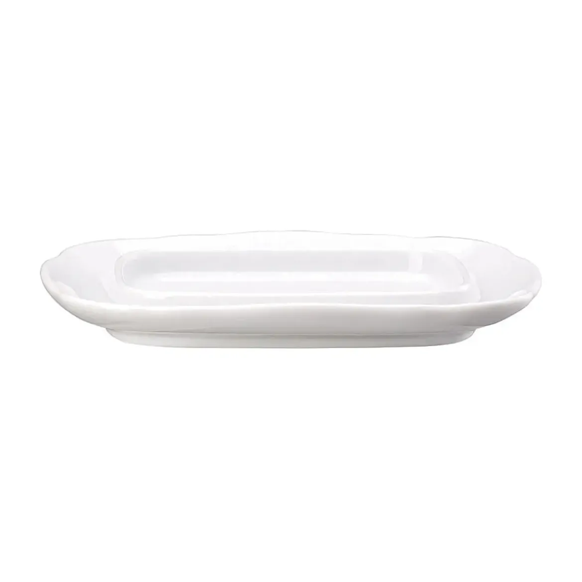 Hutschenreuther Butterdose Maria Theresia Weiss