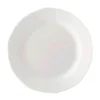 Hutschenreuther Frühstücksteller 19cm Fahne Maria Theresia Weiss