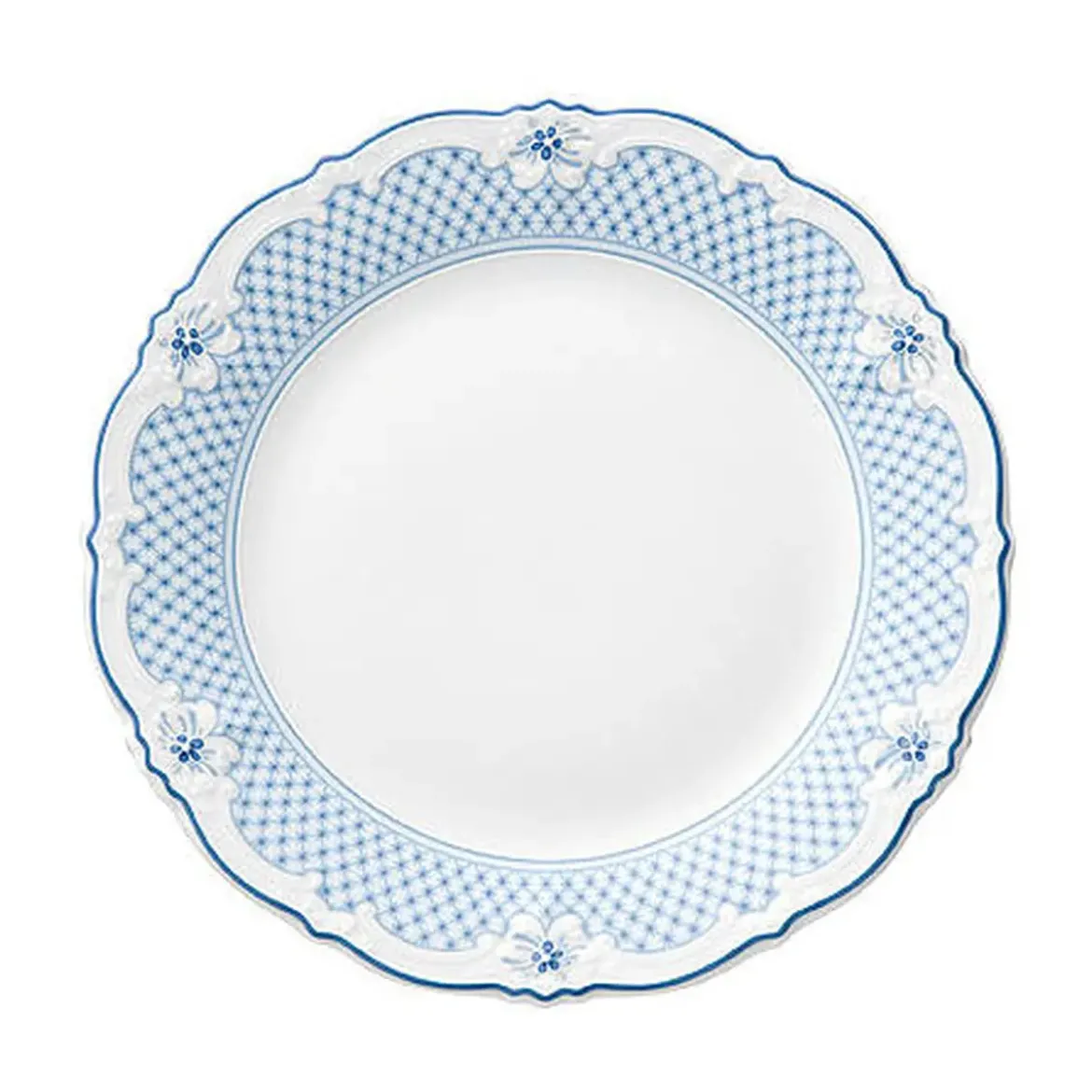 Hutschenreuther Frühstücksteller 20 cm Fahne Baronesse Estelle
