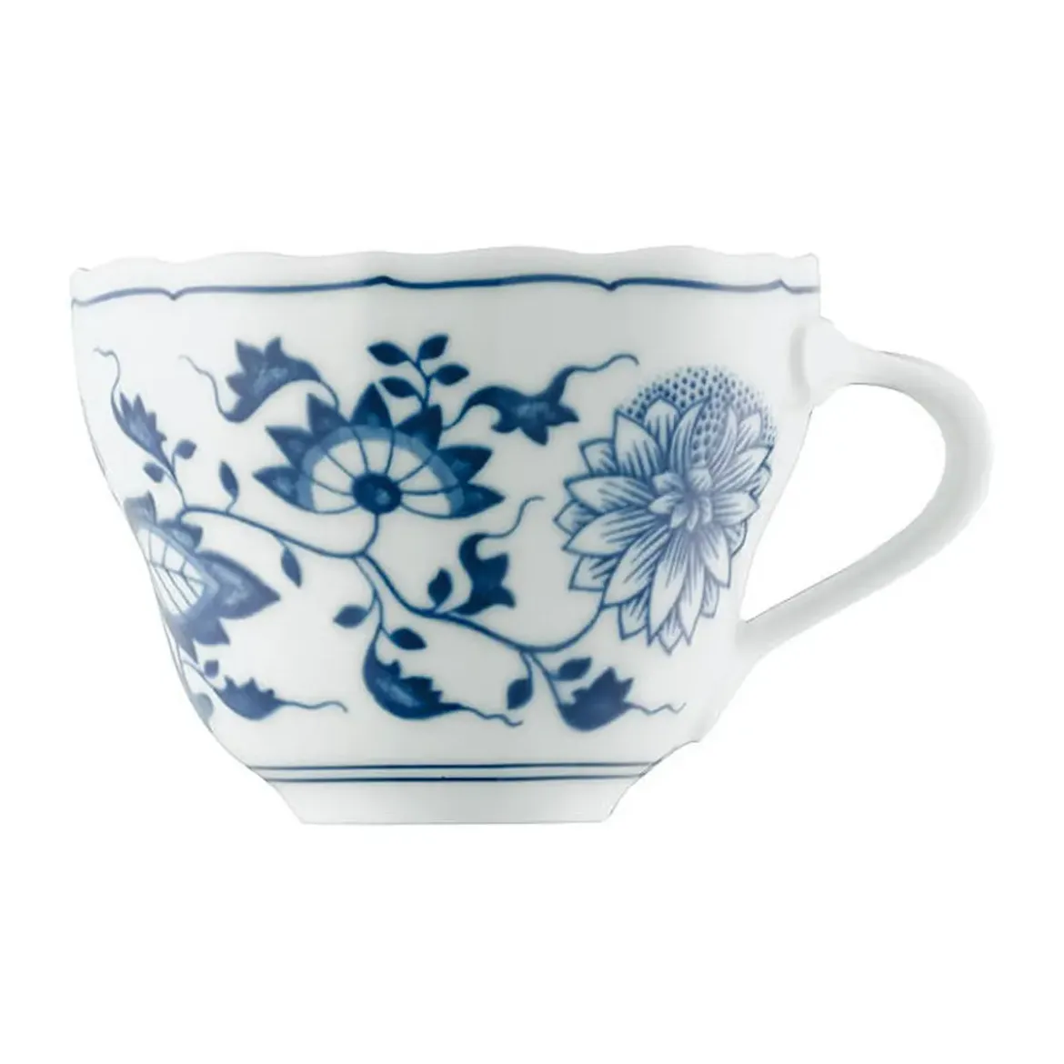 Hutschenreuther Kaffee-Obertasse 0.21 l Blau Zwiebelmuster