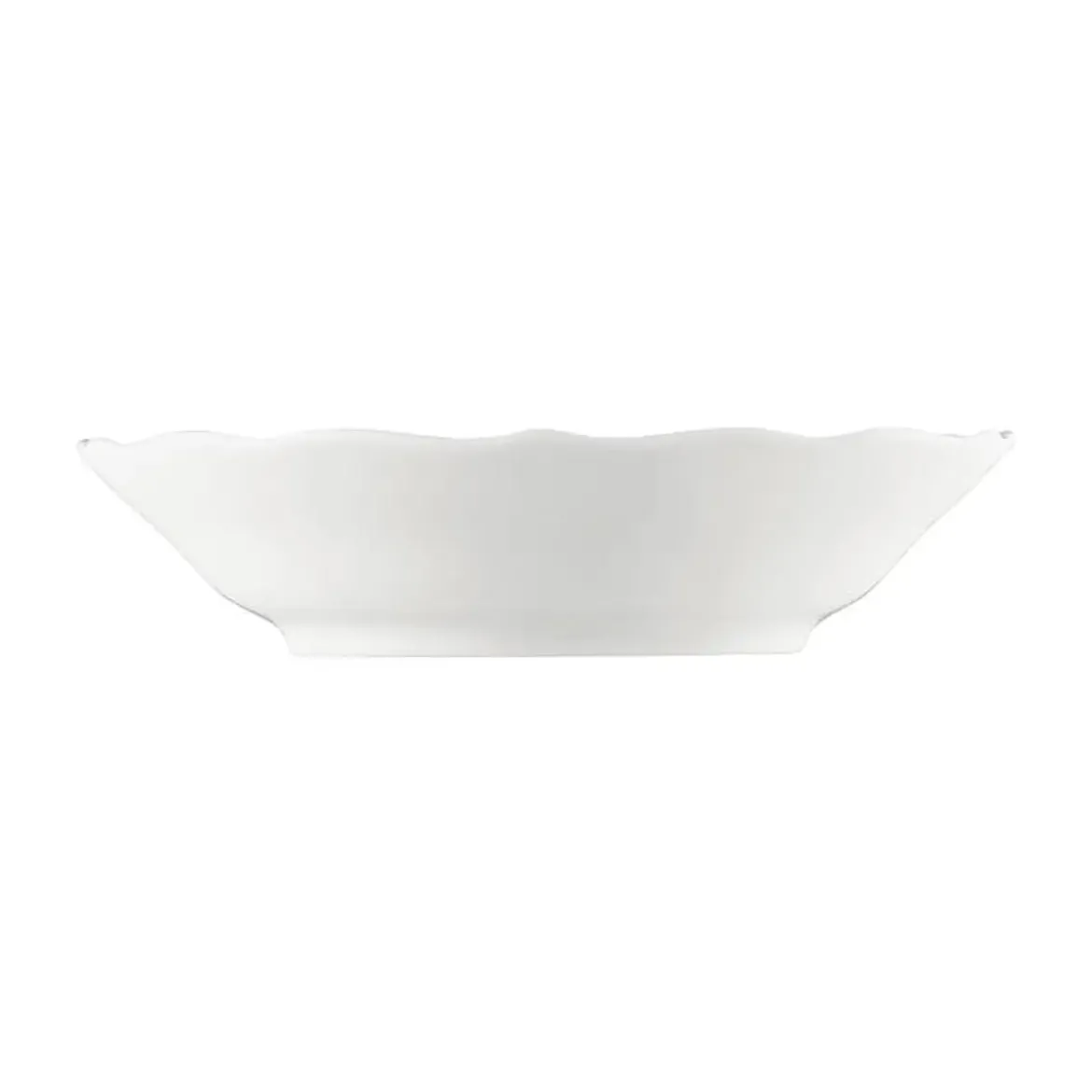 Hutschenreuther Kaffee-Untertasse 14 cm Maria Theresia Weiss