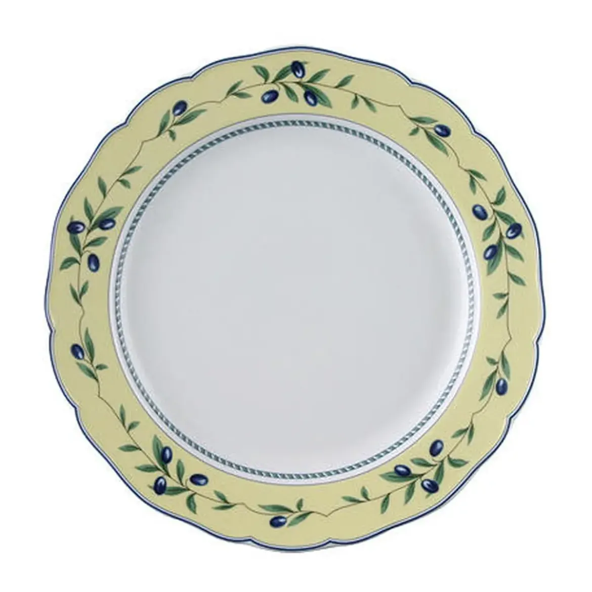 Hutschenreuther Speiseteller 27cm Fahne Maria Theresia Medley - Valdemossa
