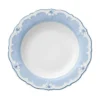 Hutschenreuther Suppenteller 24cm / Fahne Baronesse Estelle Blau