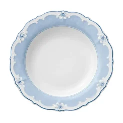 Hutschenreuther Suppenteller 24cm / Fahne Baronesse Estelle Blau