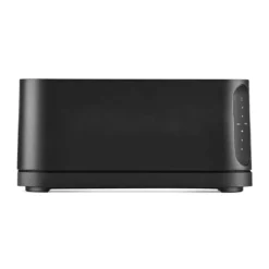 Jacob Jensen Toaster Long Slot 41x11x20 cm schwarz