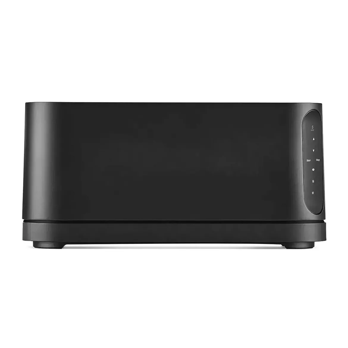 Jacob Jensen Toaster Long Slot 41x11x20 cm schwarz