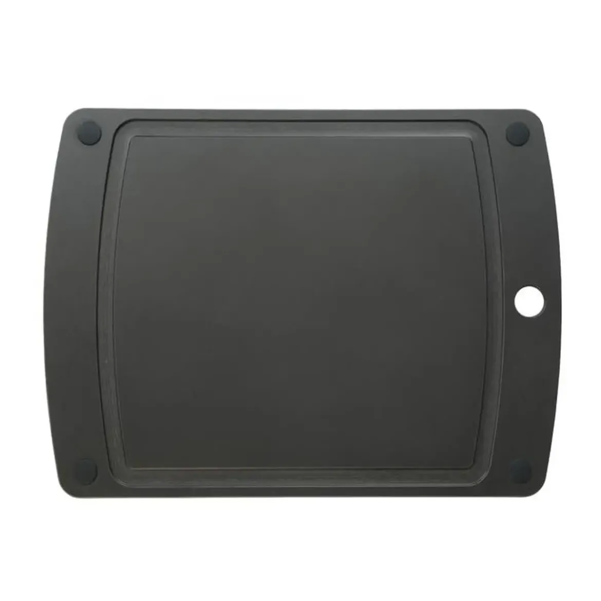 Jade Schneidebrett Gourmet Gripper schwarz 44x32,5x0,6cm